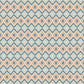 The Aztec Twilight pattern from HowdyHo showcases a vibrant and detailed Aztec-inspired print. The repeating geometric shapes in cool shades of blue are accented with warm orange touches, creating a visually striking design that evokes the beauty of twilight skies. This fabric design is perfect for adding a pop of color and cultural flair to any fashion collection.