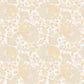 Zoomed-in view of HowdyHo's Sunshine Paisley fabric pattern, highlighting the robust and detailed design of intertwining paisleys and florals. The print features a strong yet balanced color scheme of warm yellows, soft greys, and hints of pastel tones on a light background, embodying a masculine and traditional aesthetic with a modern twist.